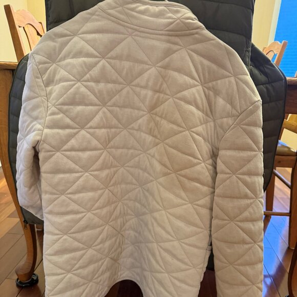 Avalanche Outdoor Supply Company Beige Quilted Jacket - Picture 2 of 3